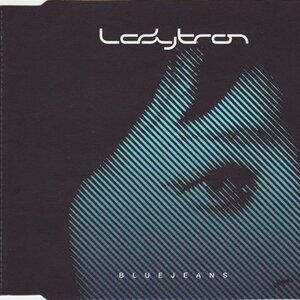 LADYTRON Blue Jeans CD UK Telstar CD STAS 3311 w/NON-LP Trax